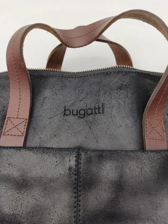 Bugatti Tasche/Laptop schwarz/braun - Bild 5