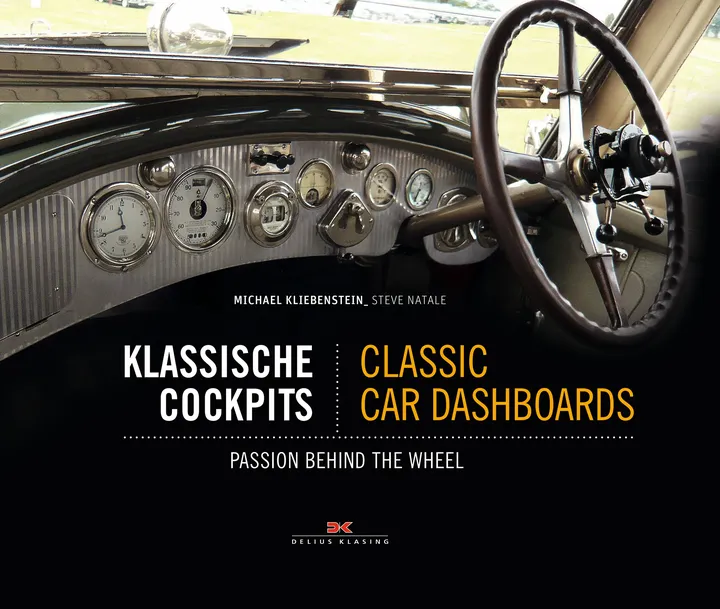 Klassische Cockpits / Classic Car Dashboards - Michael Kliebenstein, Steve Natale - Bild 1