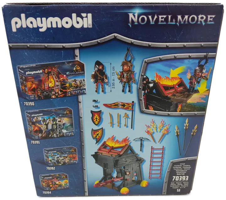 Playmobil Novelmore 70393 Feuerrammbock - Bild 3