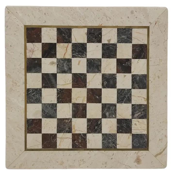 Schachspiel aus Marmor weiß - Bild 5