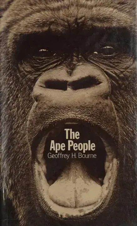 The Ape People - Geoffrey Howard Bourne - Bild 1