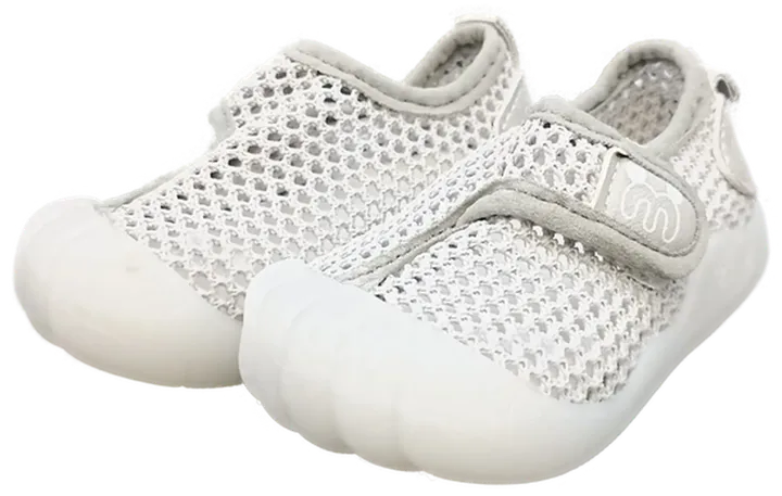 MeinBabylein Barfussschuhe  grau Gr. 17 - Bild 1