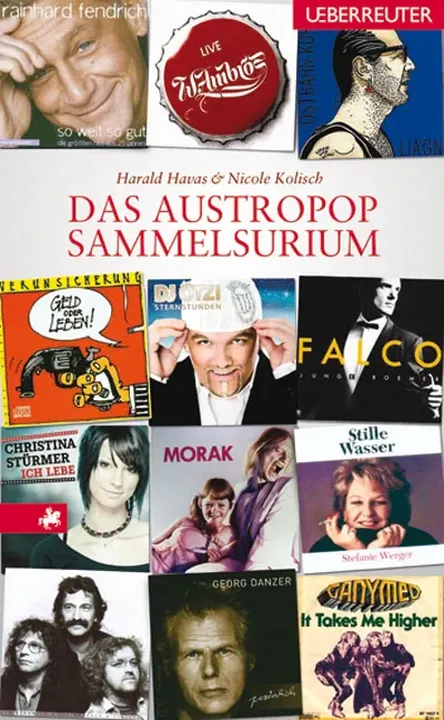 Das Austropop-Sammelsurium - Harald Havas,Nicole Kolisch - Bild 1