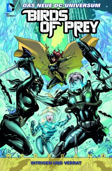 Birds of Prey - Duane Swierczynski, Christy Marx, James Tynion IV - Bild 2