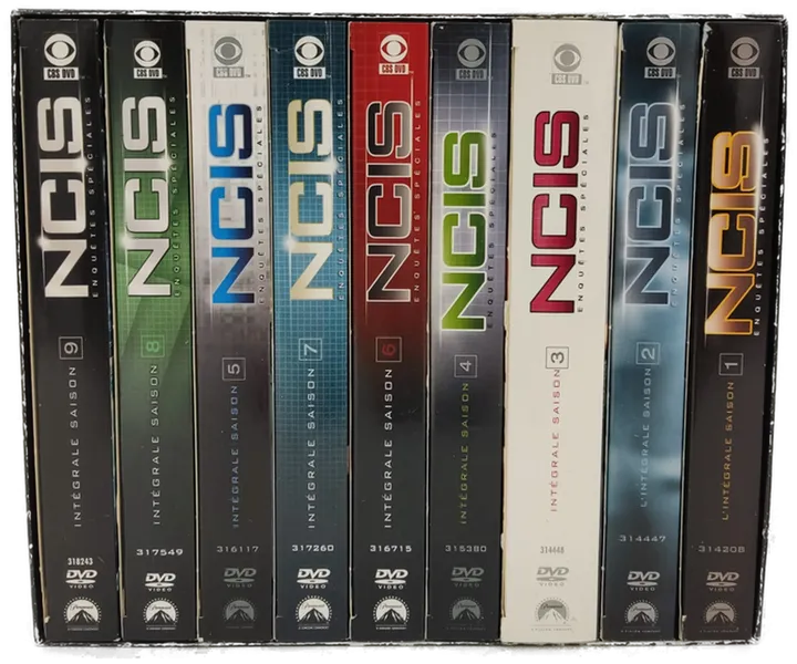 DVD NCIS-Sammelbox- Staffel 1-9 deutsch - Bild 2