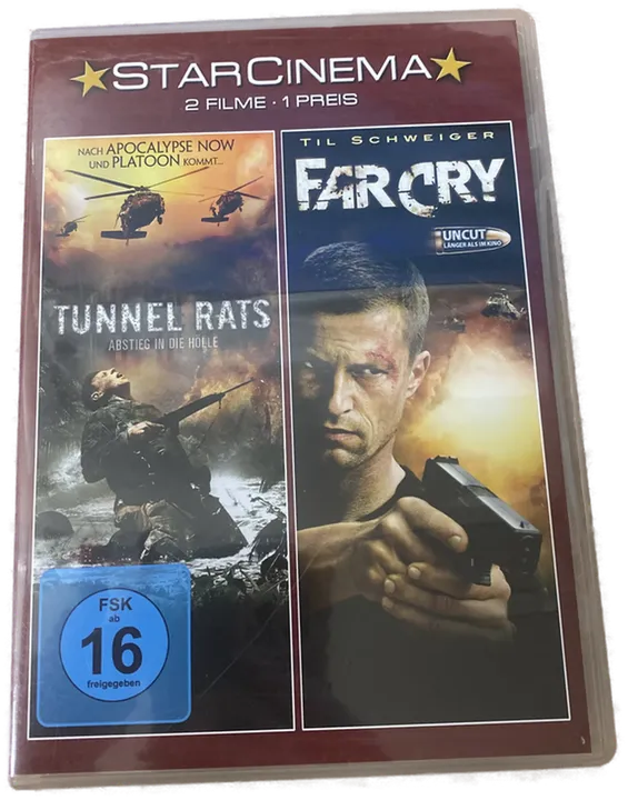 Starcinema - Tunnel Rats und Farcry - DVD - Bild 1