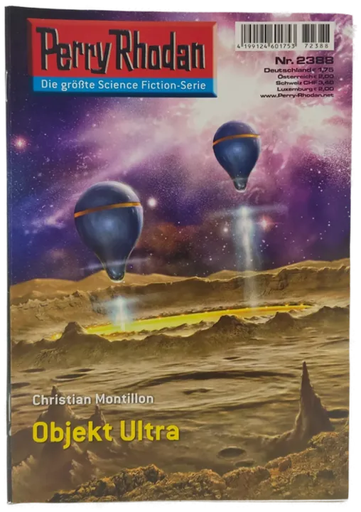 Romanheft Perry Rhodan Objekt Ultra Erstauflage Nr.2388 - Bild 1