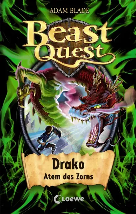 Beast Quest (Band 23) - Drako, Atem des Zorns - Adam Blade - Bild 1