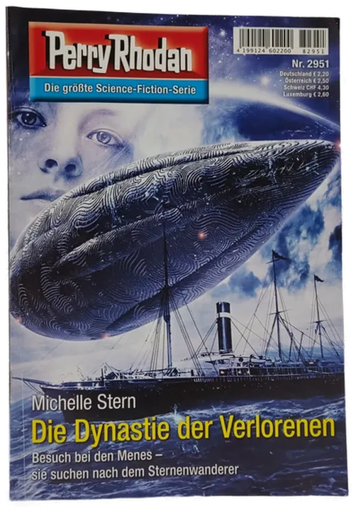 Romanheft Perry Rhodan Die Dynastie der Verlorenen Erstauflage Nr.2951 - Bild 1