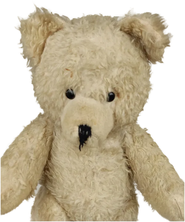 Sammlerstück - Alter Teddybär 56 cm - Bild 5