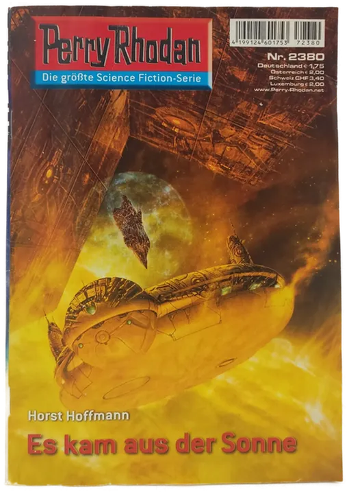 Romanheft Perry Rhodan Es kam aus der Sonne Erstauflage Nr.2380 - Bild 1