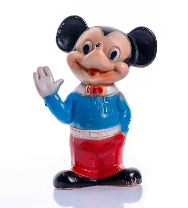 Vintage Combex Mickey Mouse aus den 60iger Jahren aus Kunststoff 