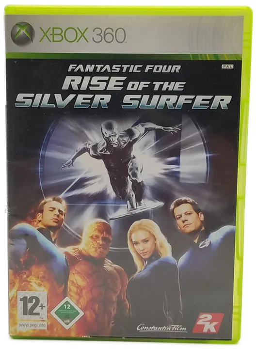 XBOX 360 Fantastic Four - Rise of the Silver Surfer - Bild 3