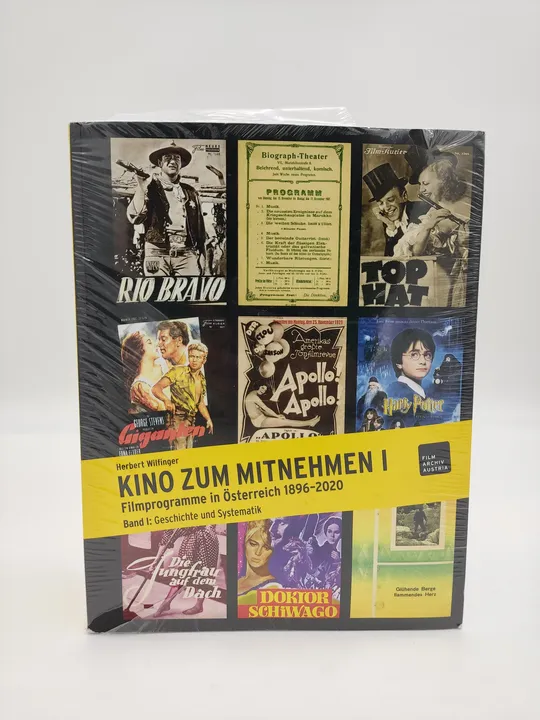 Kino zum Mitnehmen, Band 1 und Band 2- Herbert Wilfinger - Bild 1