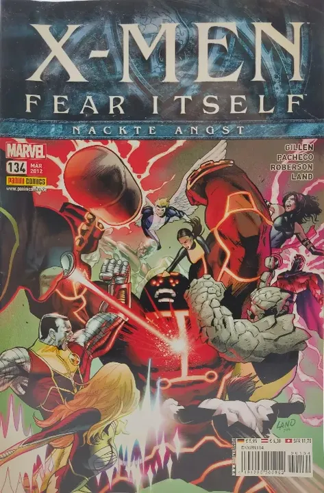 Marvel: Fear Itself / Nackte Angst - X-Men Comics Bd. 134 und 136 - Bild 1