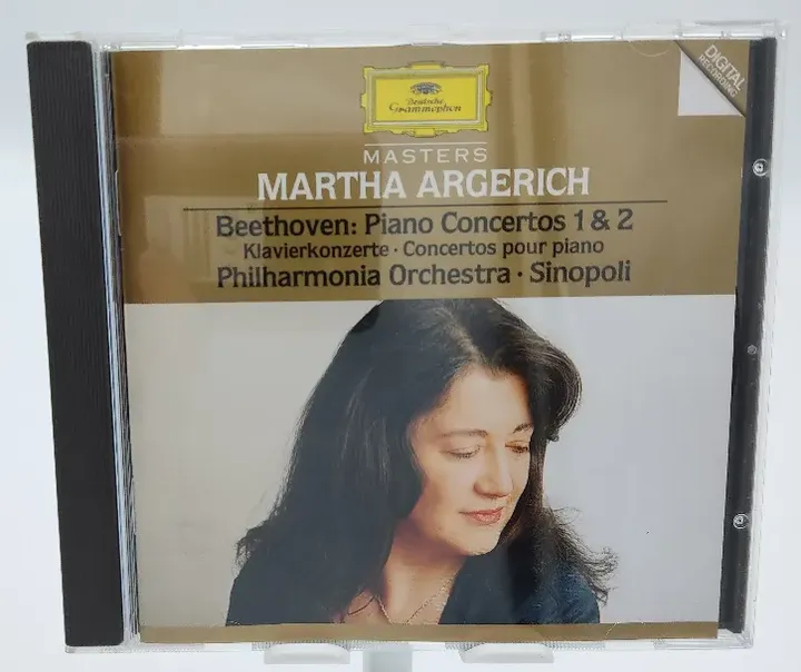 Martha Argerich – Beethoven: Klavierkonzerte Nr. 1 & 2   - Bild 1