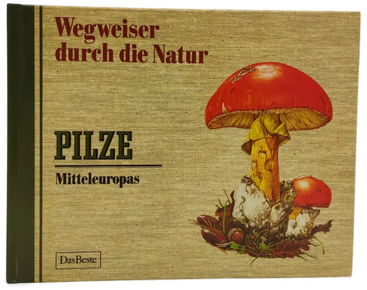 Wegweiser durch die Natur in 3 Bänden: Pilze, Vögel, Wildpflanzen - Bild 3