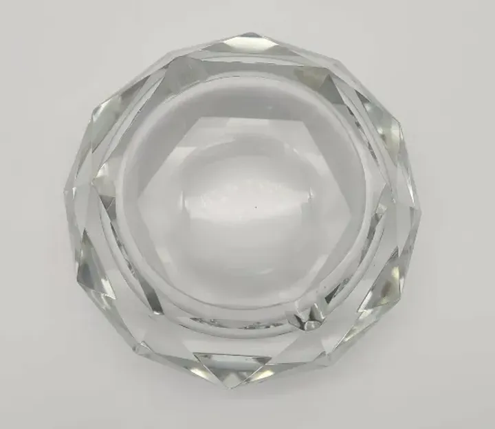 Kristall Aschenbecher transparent - Bild 4