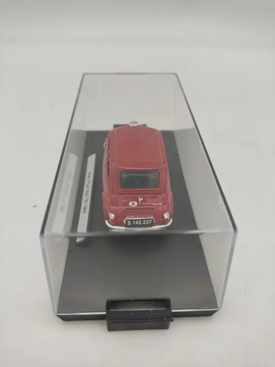 Steyr Puch 650 TR 1964 Modellauto, in Acryl-Präsentationsbox - Bild 4