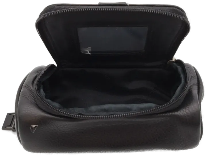 Neuwertige Damenhandtasche aus schwarzem Leder von Piquadro mit Zubehör – Elegant & Vielseitig für jede Saison - Bild 6