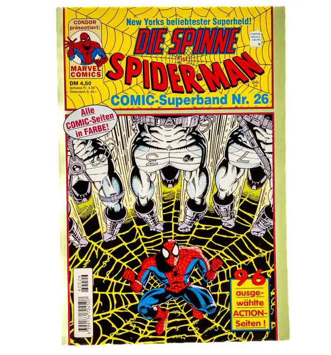 Condor / Marvel Comics  DIE SPINNE Comic Superband Nr.26  - Bild 1