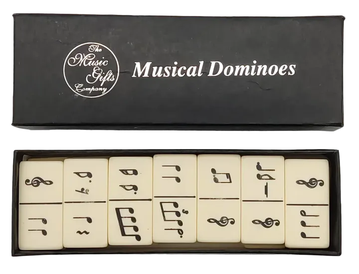 Musical Dominoes - Legelspiel - The Music Gift Company  - Bild 1