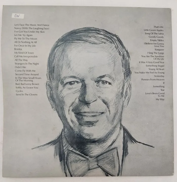 Doppelalbum LP - Frank Sinatra - Portrait of Frank Sinatra - Bild 2