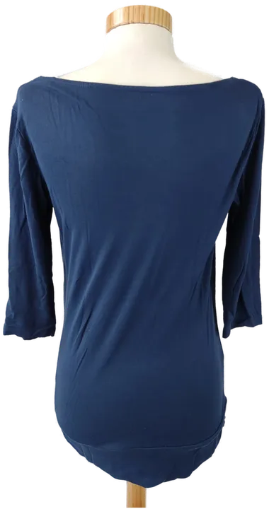 Tom Tailor Damen T-shirt 3/4 Arm Wasserfallausschnitt - S/36 - Bild 3