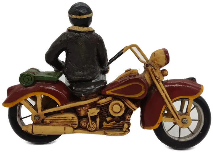 Deko-Modell Chopper / Biker / Motorrad - Bild 4