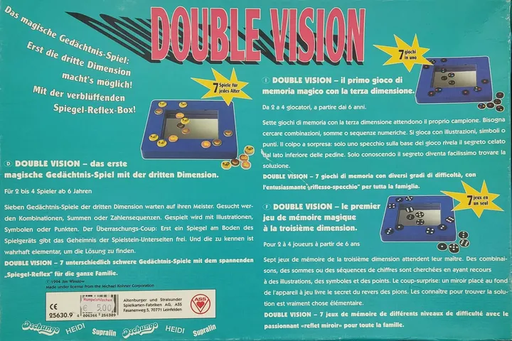 Double Vision - Gesellschaftsspiel, Ass - Bild 2