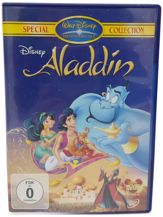 Walt Disney: Aladdin special collection DVD - Bild 2
