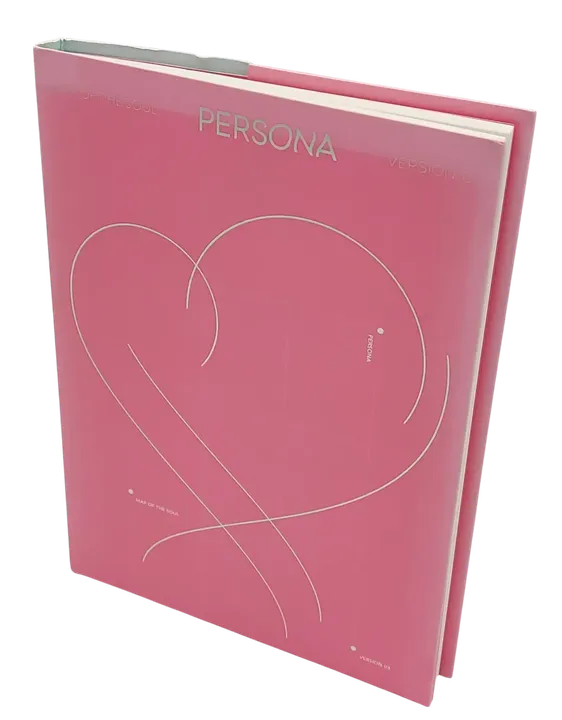 K-Pop - BTS - Map of the Soul - Persona - Version 03 - Fotobuch mit Audio CD in Papierhülle - Bild 3