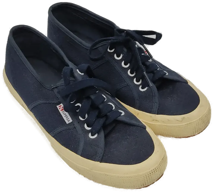 SUPERGA Sneaker blau - 40  - Bild 1