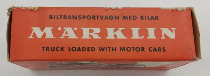 Märklin H0 - Modellwagon - Autotransportwagen beladen - Bild 2