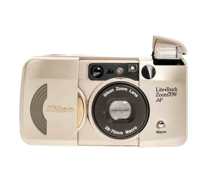 Nikon Lite Touch Zoom 70W AF Kamera analog - Bild 2