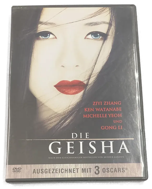 Die Geisha - Arthur Golden - DVD - Bild 1