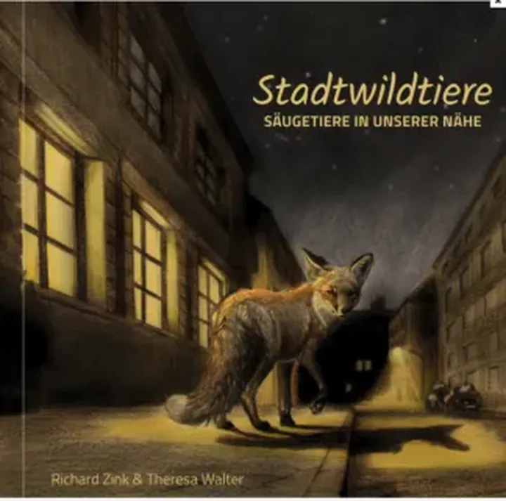 Stadtwildtiere - Richard Zink,Theresa Walter - Bild 1