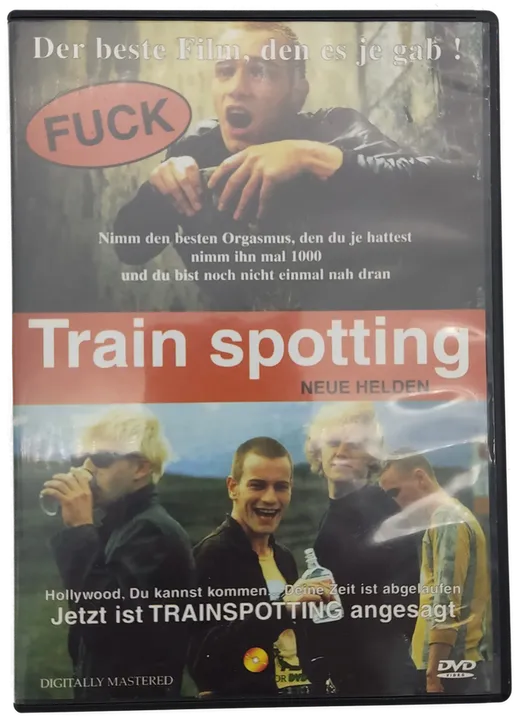 Train Spotting DVD - Bild 1
