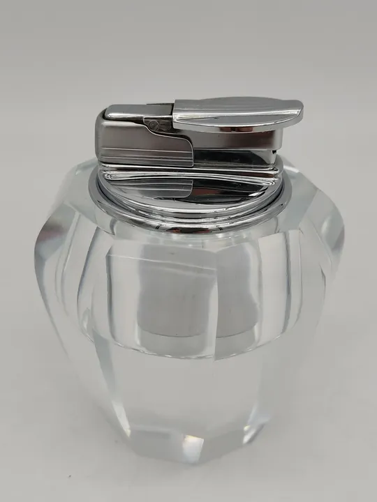 Vintage Feuerzeug Kristallglas  - Bild 2