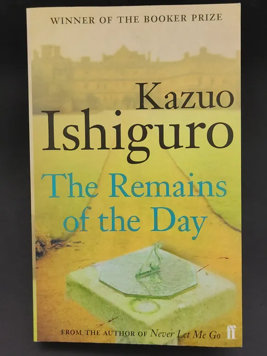 The Remains of the Day - Kazuo Ishiguro - Bild 1