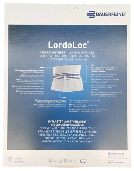 Bauerfeind LordoLoc Lumbalorthese Gr. 5 - Bild 2