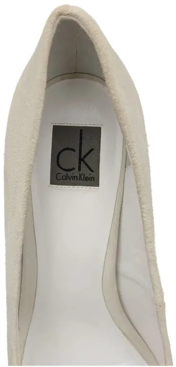 Calvin Klein Damen Schuhe weiß Gr. 39 - Bild 4