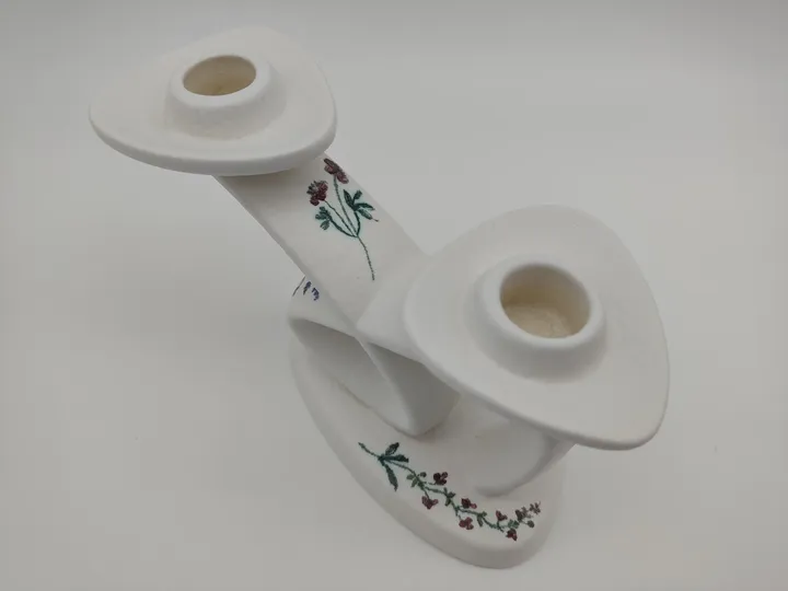 Gmundner Keramik Kerzenständer zweiarmig - Bild 2