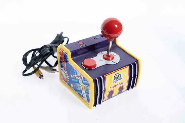 Namco Original Pac Man Arcade Classics 5 Spiele Plug und Play TV - Bild 2