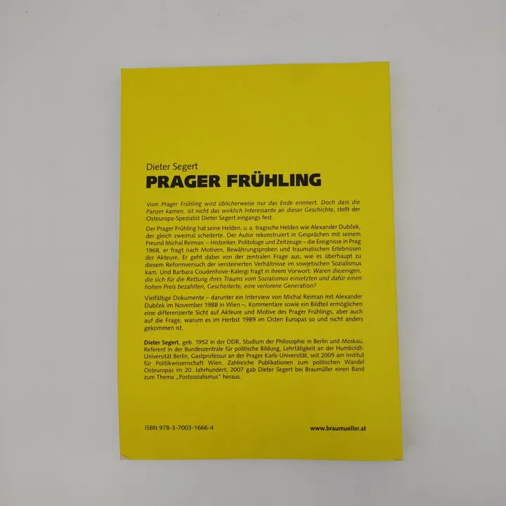 Prager Frühling - Dieter Segert - Bild 2