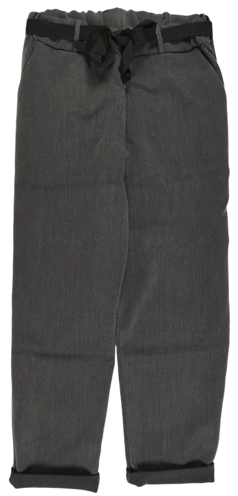 LE STREGHE Damen Hose, grau - Gr. L  - Bild 1