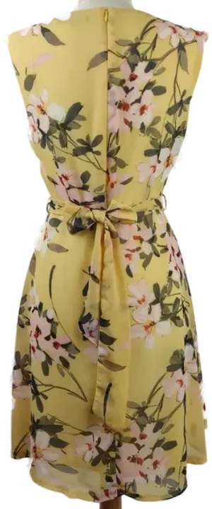 Montego Damen Sommerkleid geblümt gelb - S/36 - Bild 3