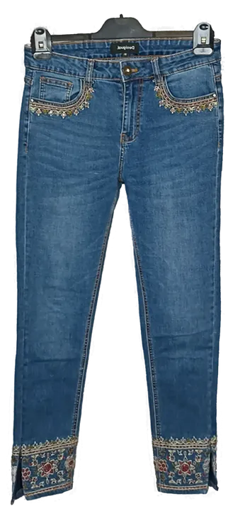 Desigual Damen Jeans Gr. 28 - Bild 1