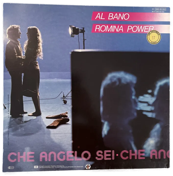 LP - Al Bano und Romina Power - Che Angelo Sei - Bild 1