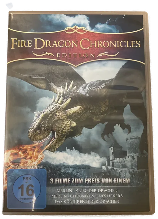 Fire Dragon Chronicles Edition - DVD - Bild 2